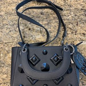 Black Karl Lagerfeld purse
